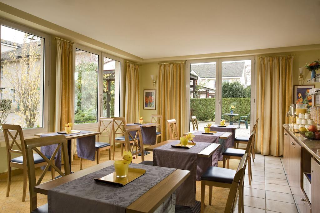 The Residence Hotel Geneva Airport Ferney-Voltaire Restaurant photo