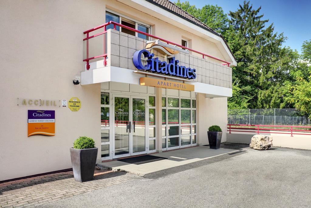 The Residence Hotel Geneva Airport Ferney-Voltaire Exterior photo